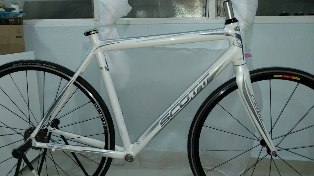 Scott online speedster 2010