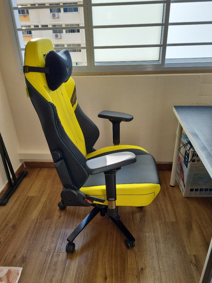 Secretlab omega cyberpunk 2077 outlet