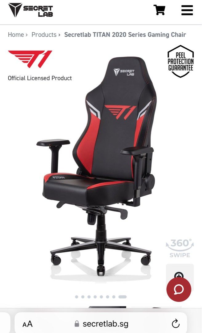 Secretlab sg discount