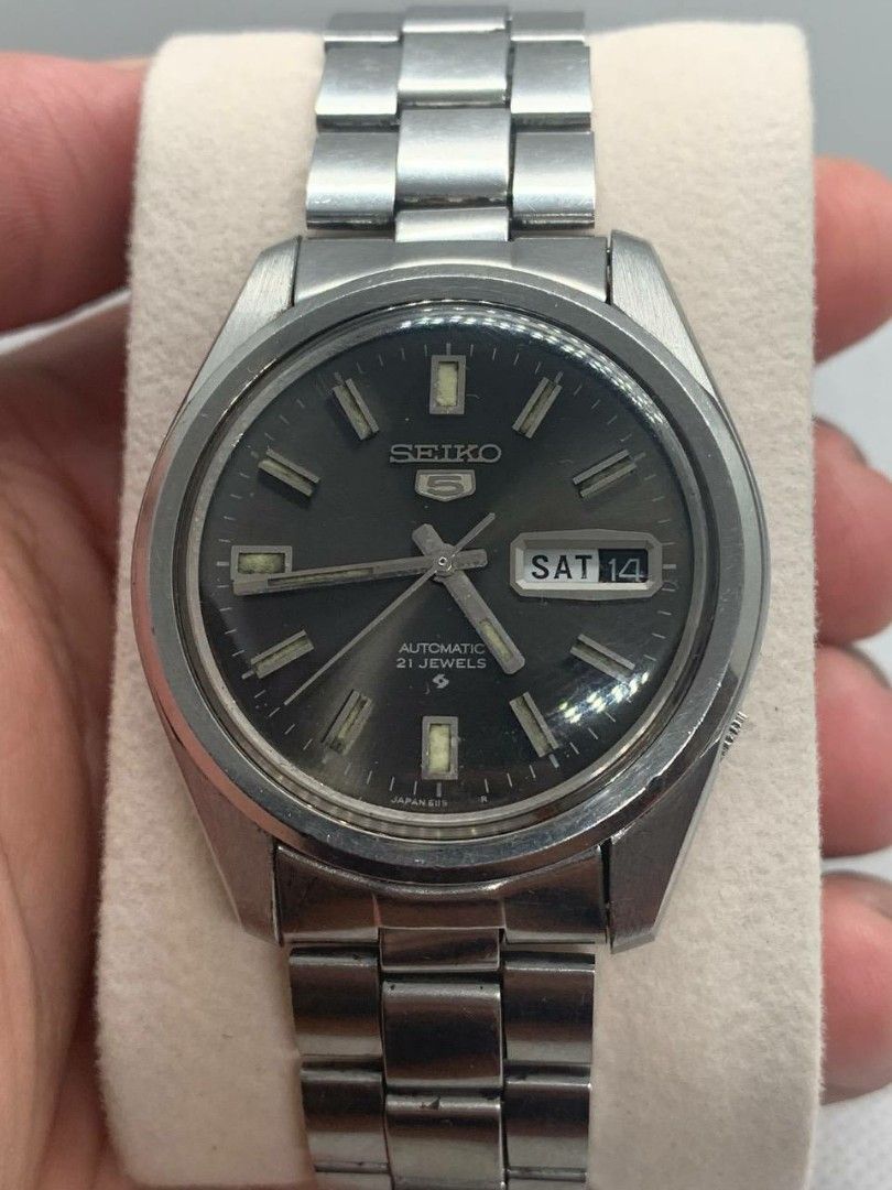 Seiko 5 Automatic 6119-8083, Men's Fashion, Watches & Accessories ...