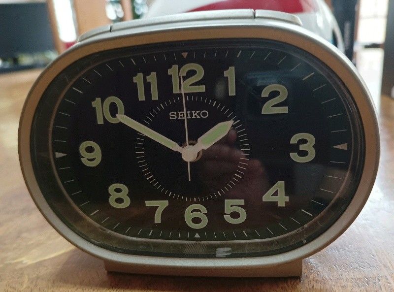 Seiko Alarm Clock (not working), Furniture & Home Living, Home Decor