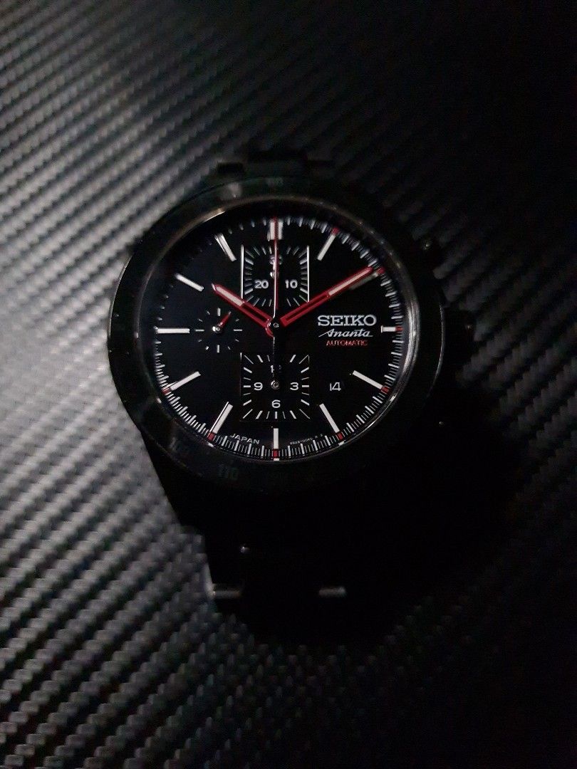 Seiko Ananta Chronograph SAEH011