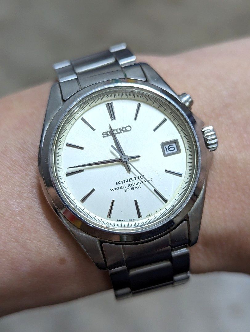 Vintage seiko kinetic watches online