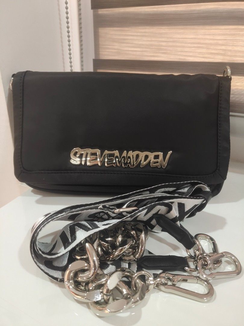 Free Shipping 3 Bags Selling in bundle BN Authentic Steve Madden Bags