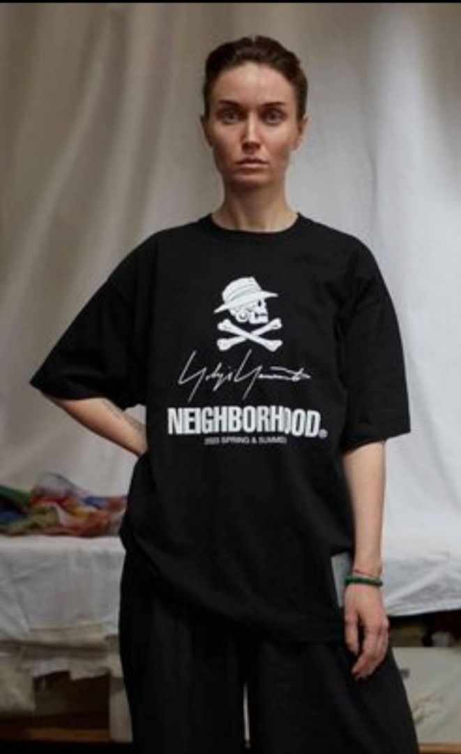 Selling 全新有單Neighborhood x Yohji Yamamoto 山本耀司S/S Skull