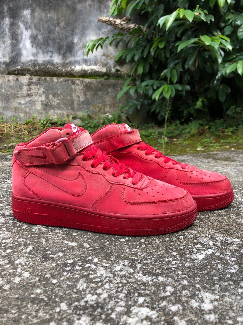Nike full red clearance
