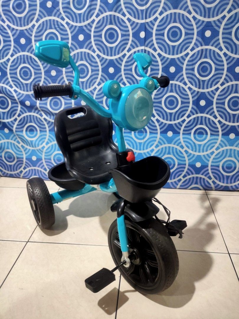 Sepeda anak roda 3, Bayi & Anak, Mainan & Baby Walker di Carousell