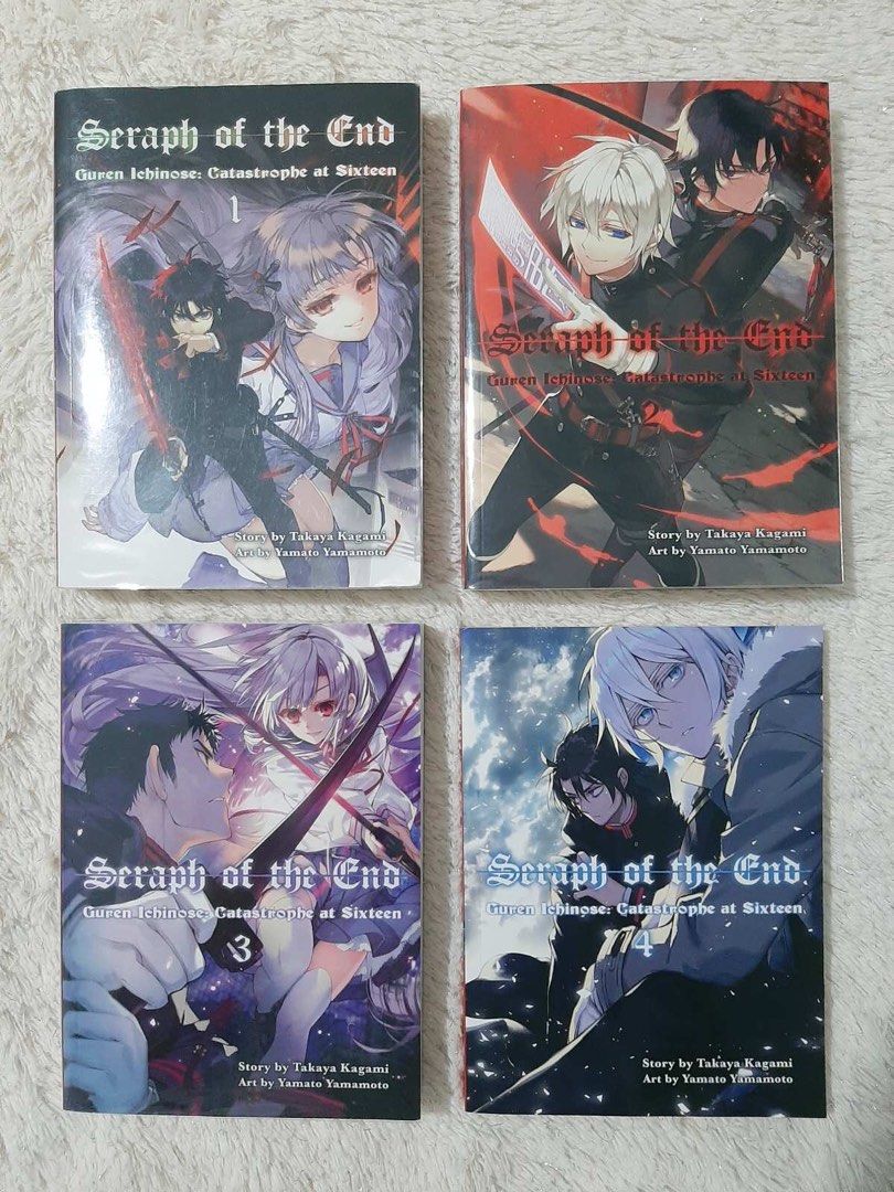 Seraph of the End: Guren Ichinose: Catastrophe at Sixteen Omnibus, Vol. 3  by Takaya Kagami