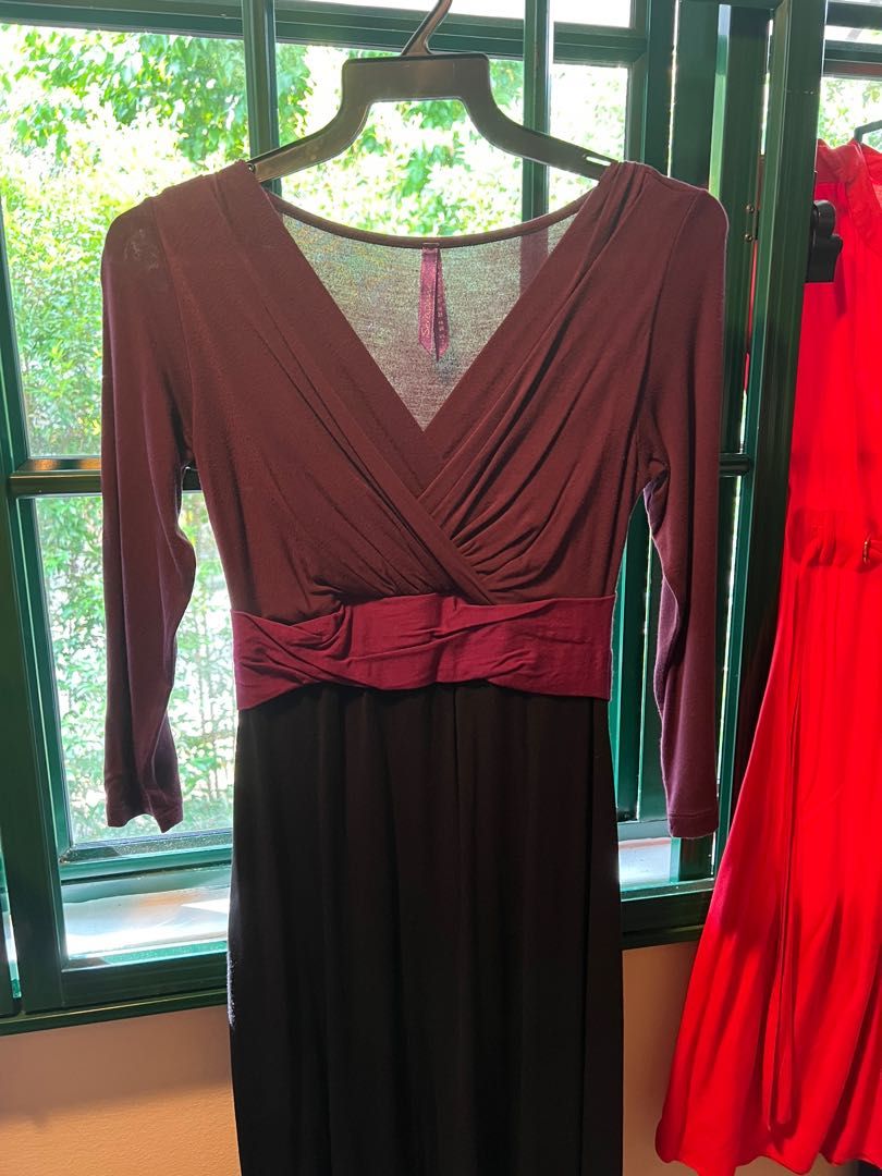 Seraphine maternity dress, Women's Fashion, Maternity wear on Carousell