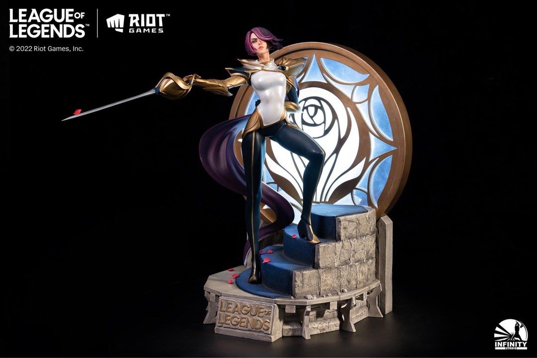 Infinity Studio's second collaboration with Riot Games on the League of  Legends ---- the Grand Duelist-Fiora Laurent statue is here! :  r/leagueoflegends