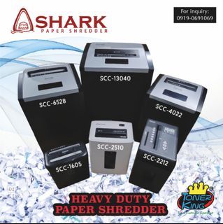 Shark Paper Shredder Machine