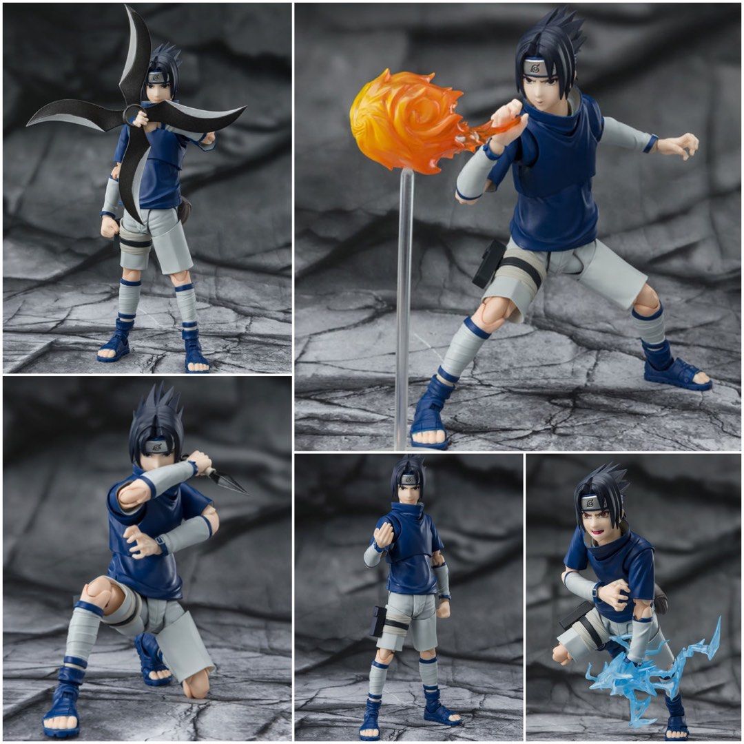 Figuarts Sasuke Uchiha -Genius Ninja with the Blood of Uchiha