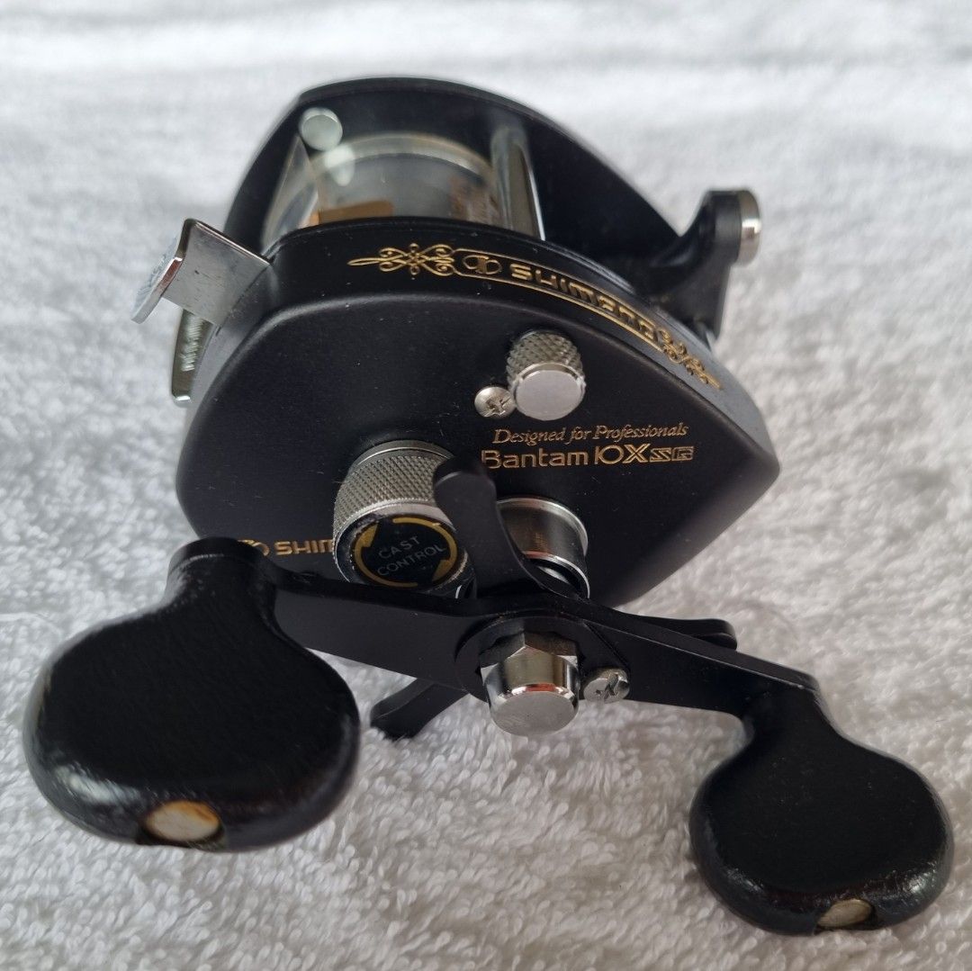 SHIMANO '85 BANTAM 10XSG. MANUFACTURED IN JAPAN., Sports Equipment