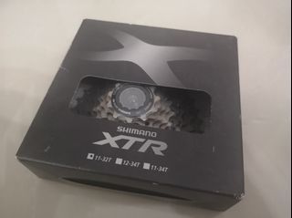 *Sealed*  SHIMANO XTR Cassette Sprocket 11-32T HG Hyperglide CS-M970  Discontinued CHEAP