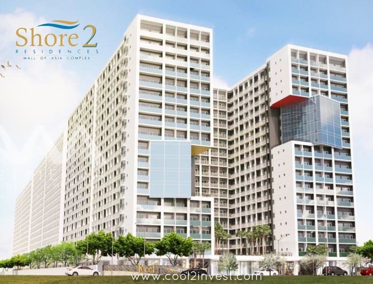 Shore 2 RESIDENCES Condo FOR SALE in SMDC Mall Of Asia Pasay City near
