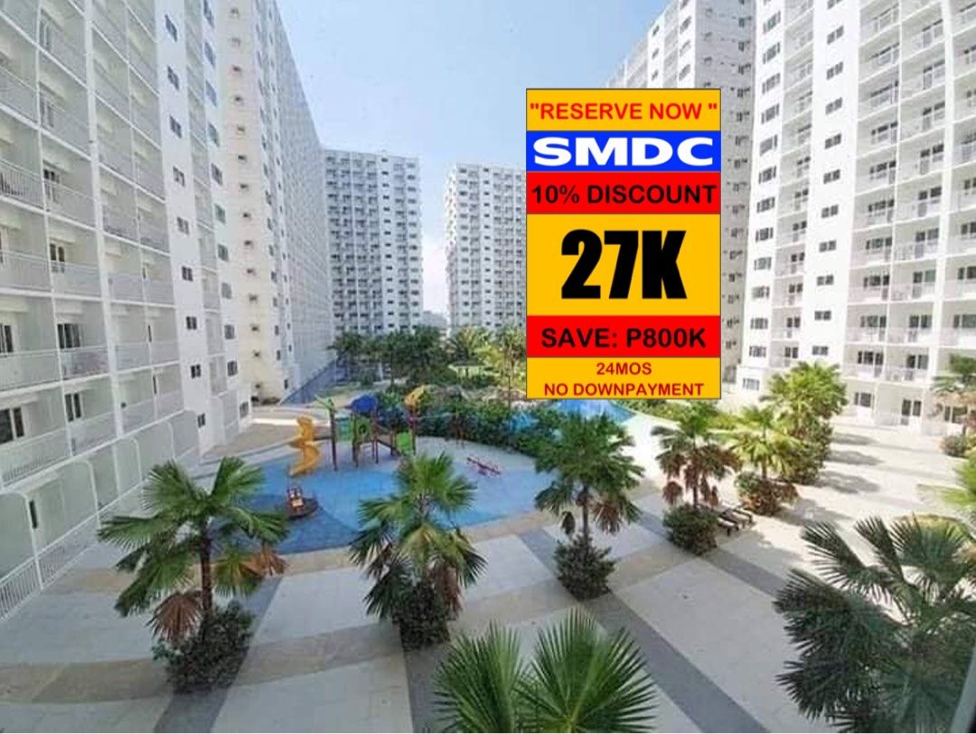 Shore Residences Condo FOR SALE in SMDC Mall Of Asia Pasay City near in
