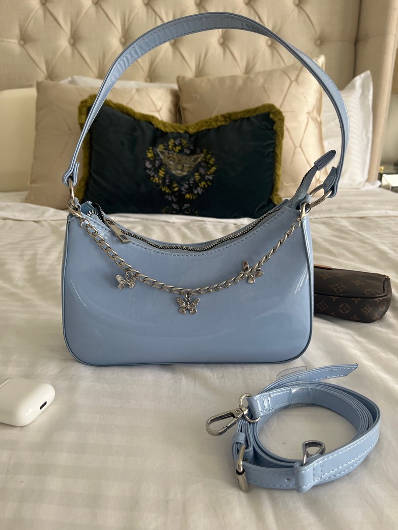 Shoulder bag Primark London, Women's Fashion, Bags & Wallets, Shoulder