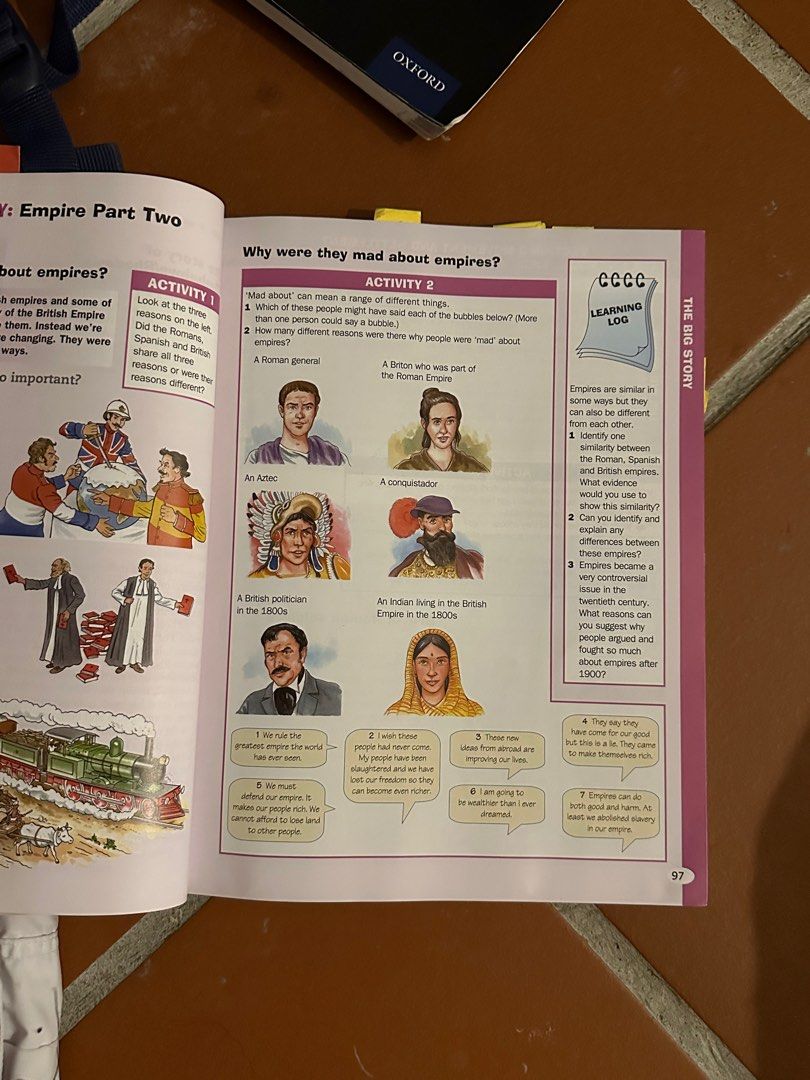 Shp history igcse year 8 textbook hobbies toys books magazines