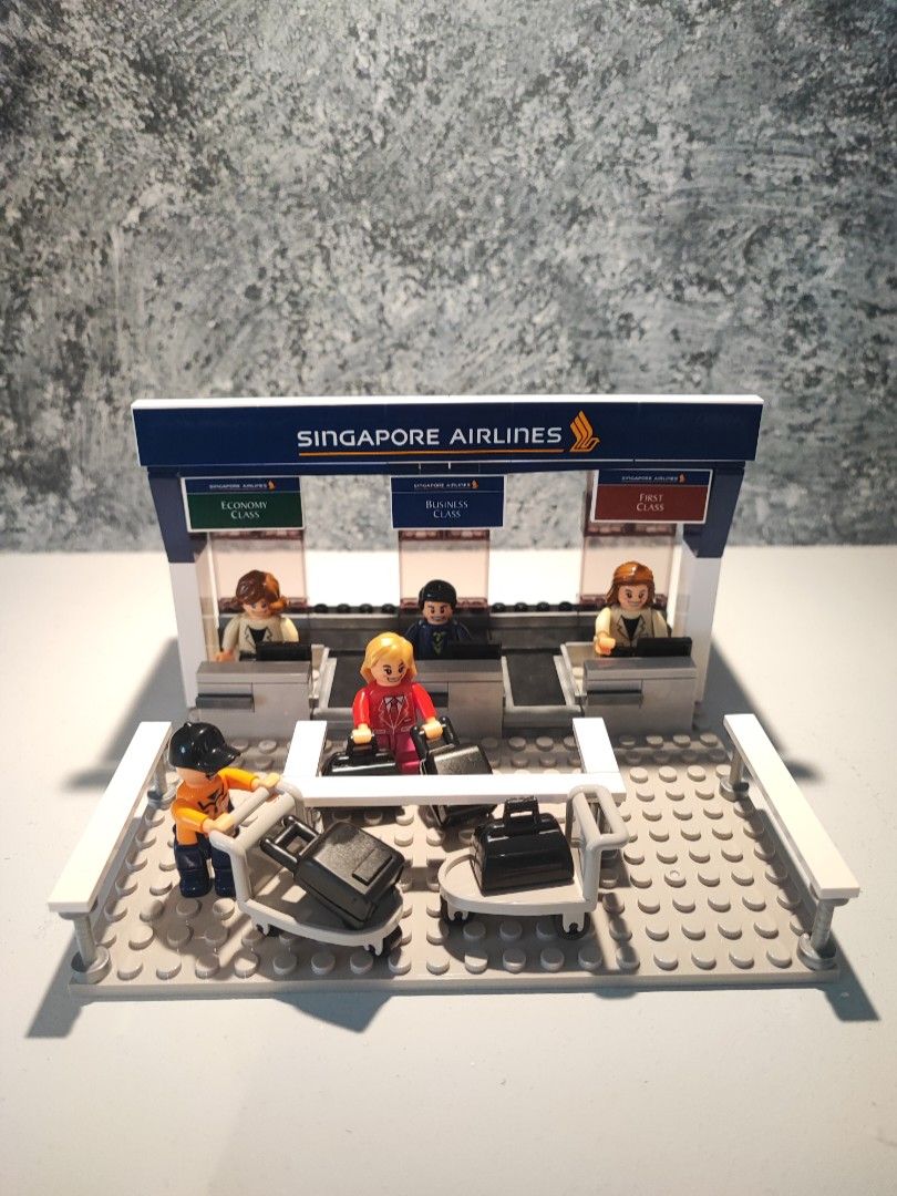 Singapore sales airlines lego