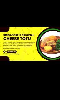Singapore original tofu