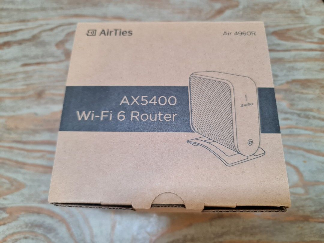 SingTel AirTies 4960R WiFi 6 Router AX5400, Computers & Tech, Parts & Accessories, Networking on