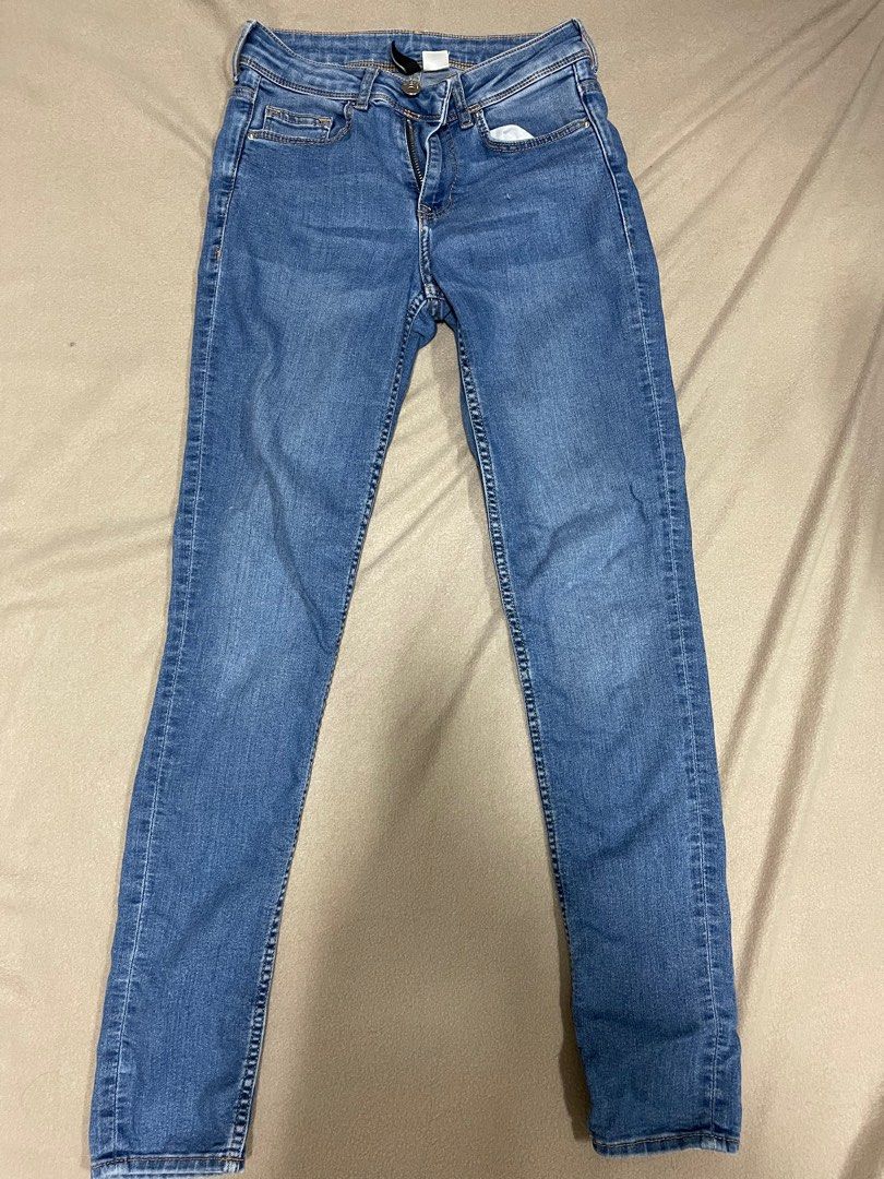 h&m jeans size 34