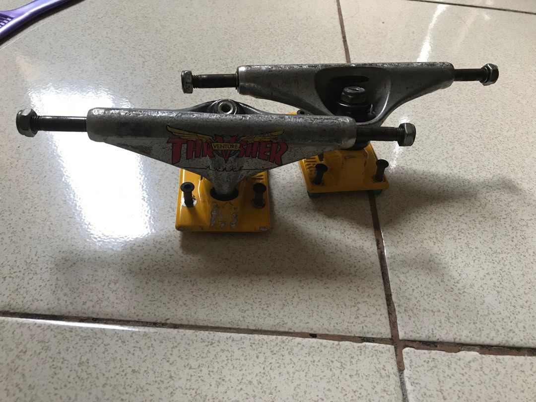 Skateboard Trucks Wheels, Sports Equipment, Sports & Games, Skates