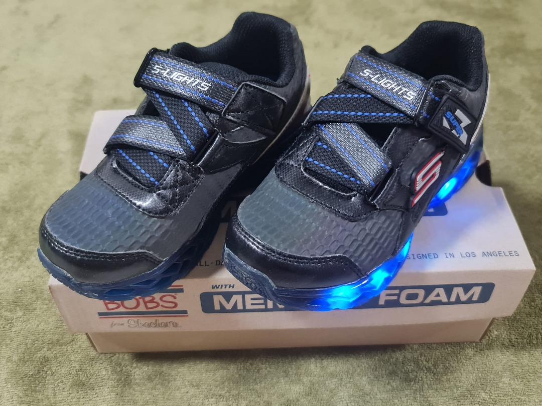 Skechers Kids Light Shoe Size UK11 EUR28.5 Babies Kids