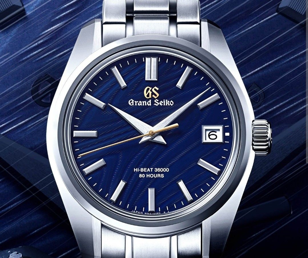 SLGH009 Grand Seiko 44gs Limited Edition, Luxury, Watches on Carousell