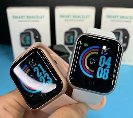 Smart bracelet d20 2025 charger