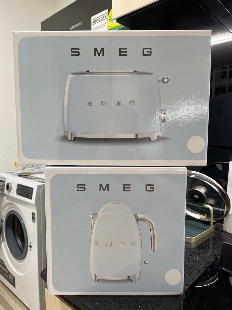 SMEG Kettle and Toaster, TV & Home Appliances, Kitchen Appliances