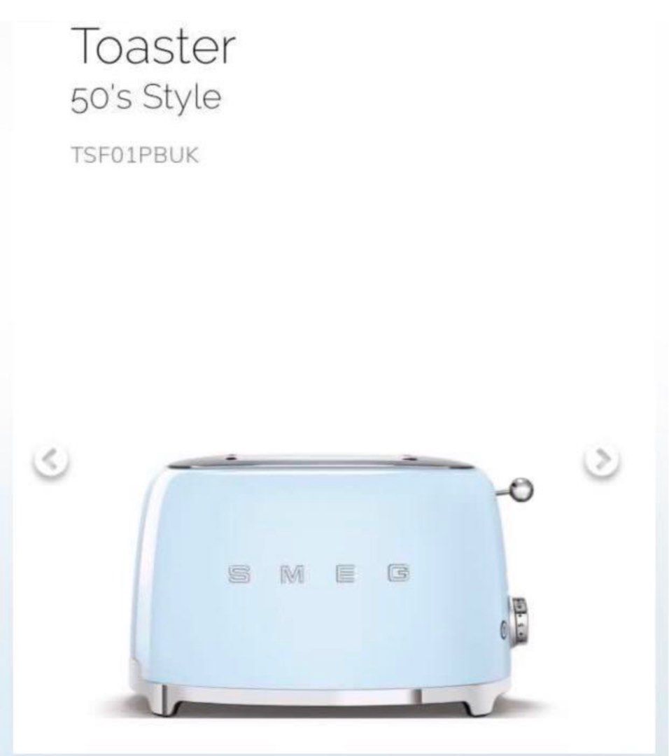 SMEG Toaster blue, TV & Home Appliances, Kitchen Appliances, Ovens