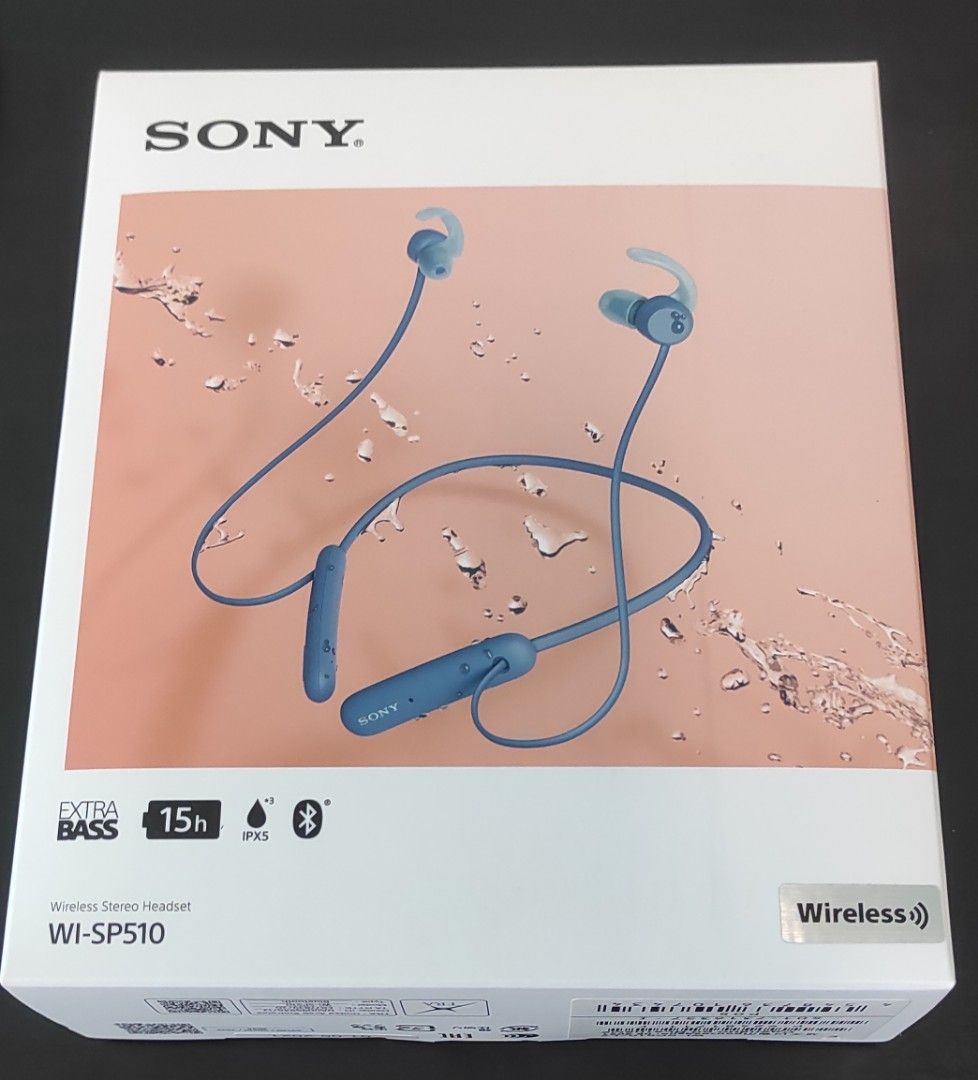 Sony Bluetooth IPX5 Earphones