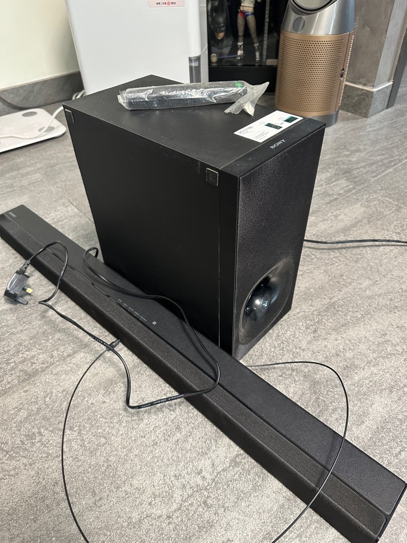 Sony HTCT180 soundbar, 音響器材, Soundbar、揚聲器、藍牙喇叭、耳擴 Carousell