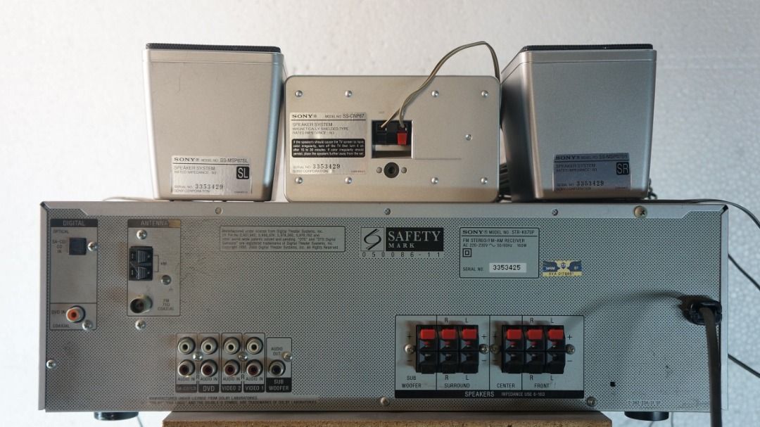 Sony HTDDW670 5.1 Home Theatre System Set, Audio, Soundbars, Speakers