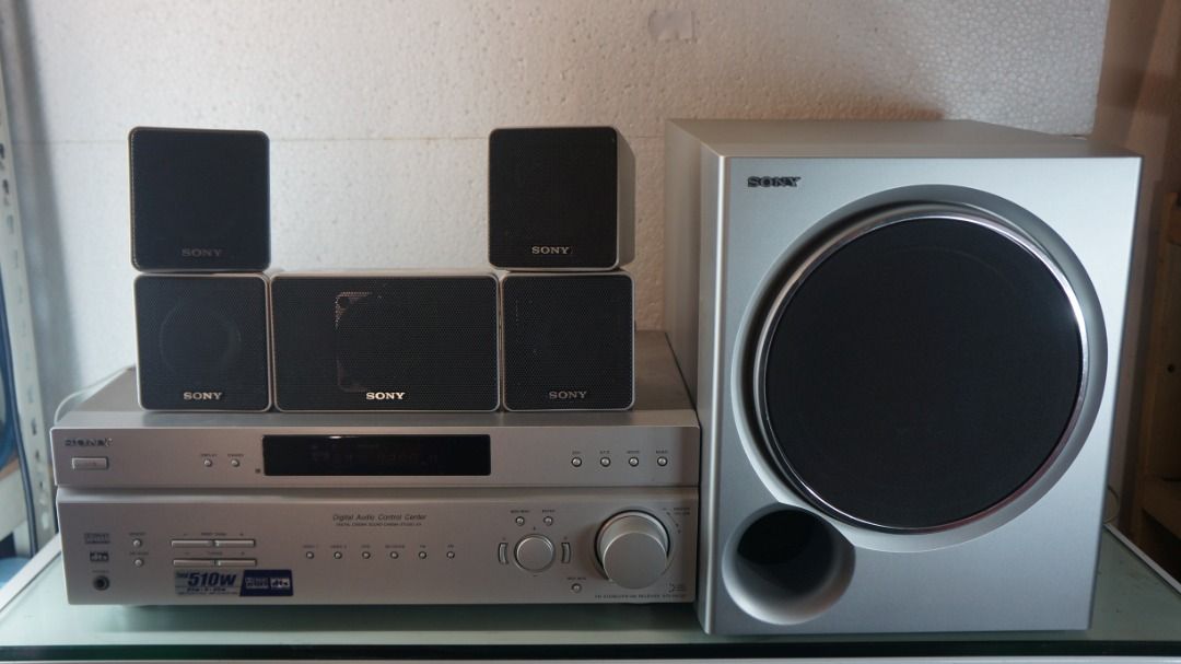 Sony HTDDW670 5.1 Home Theatre System Set, Audio, Soundbars, Speakers