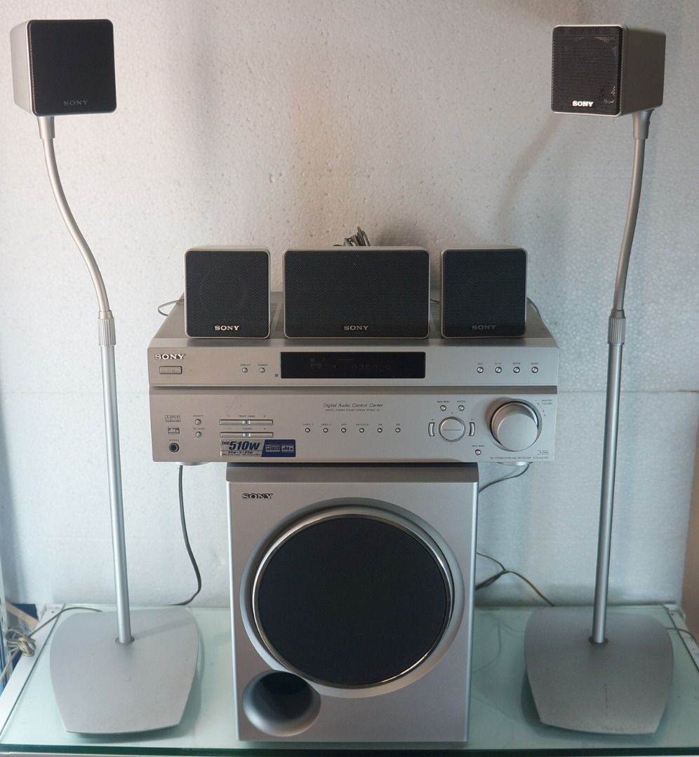 Sony HTDDW670 5.1 Home Theatre System Set, Audio, Soundbars, Speakers