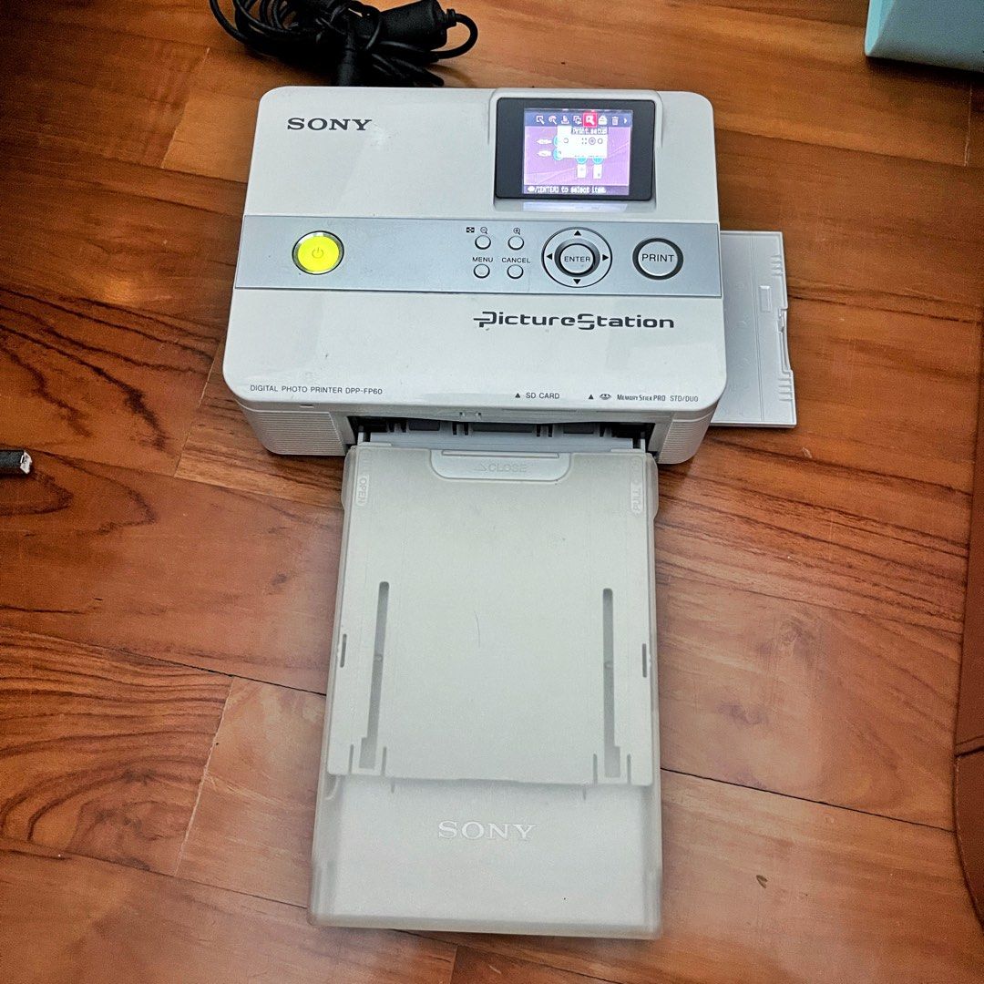 Sony Photo Printer DPPFP60, Computers & Tech, Printers, Scanners
