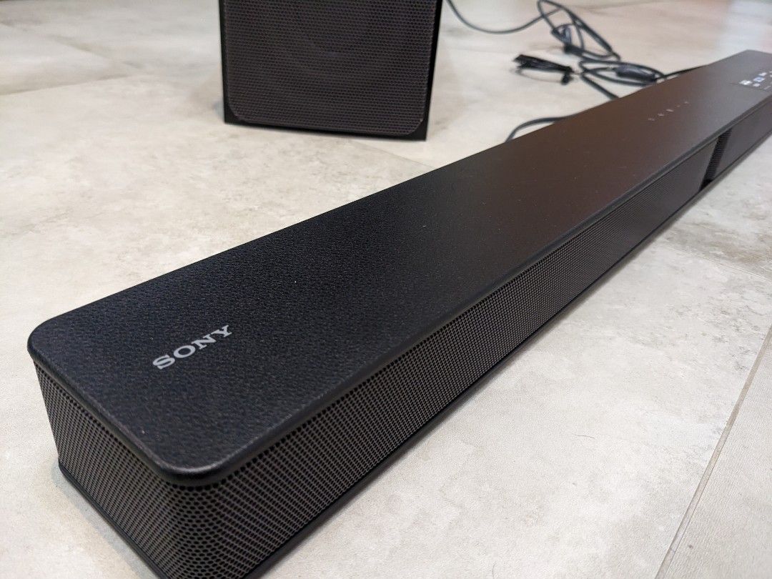 Sony Soundbar and Subwoofer, Audio, Soundbars, Speakers & Amplifiers on