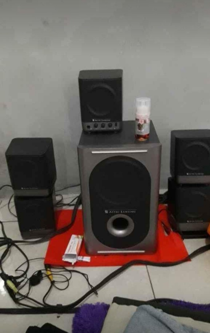 Speaker Altec Lansing Original Music Media Instruments On Carousell