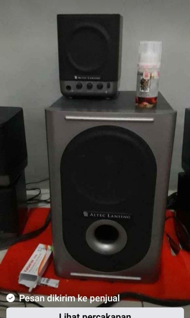 Speaker ALTEC LANSING 251 original, Music & Media, Instruments on Carousell