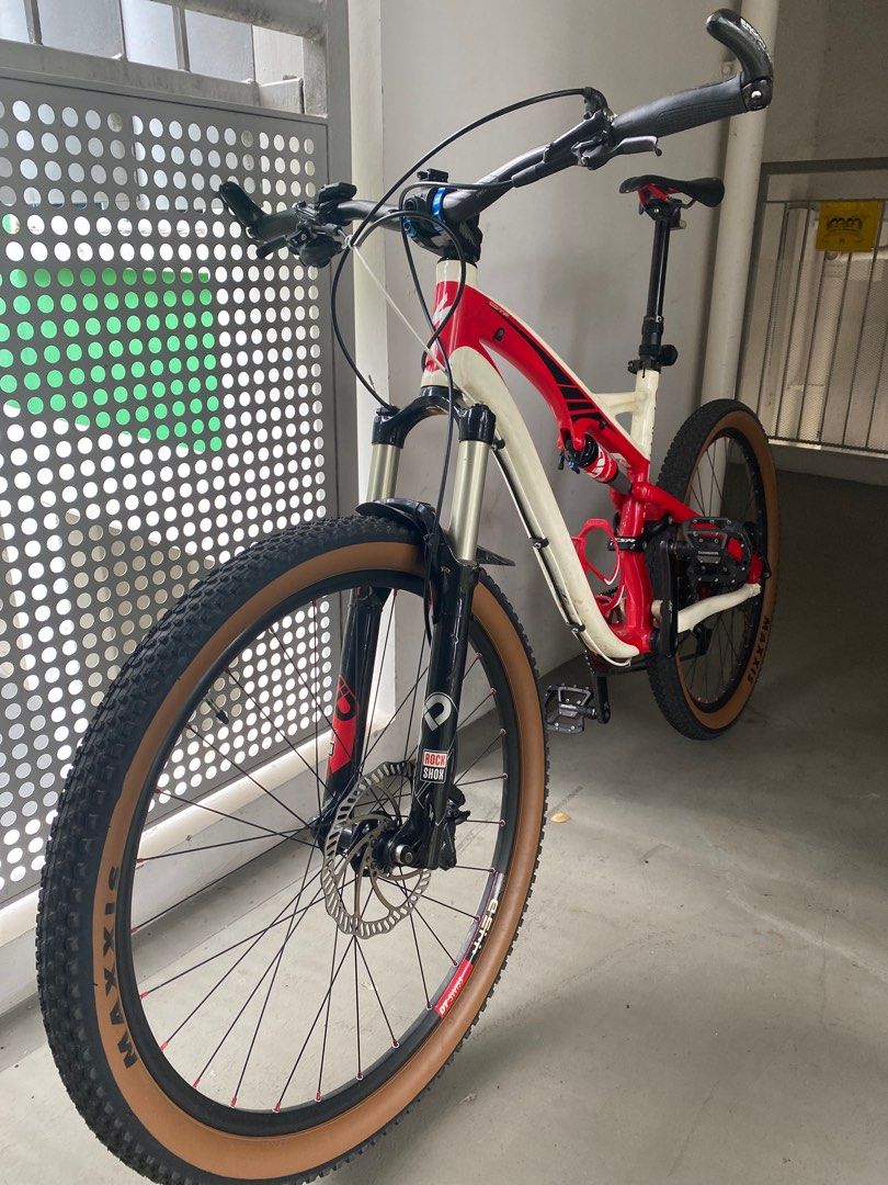 Specialized camber dropper post clearance