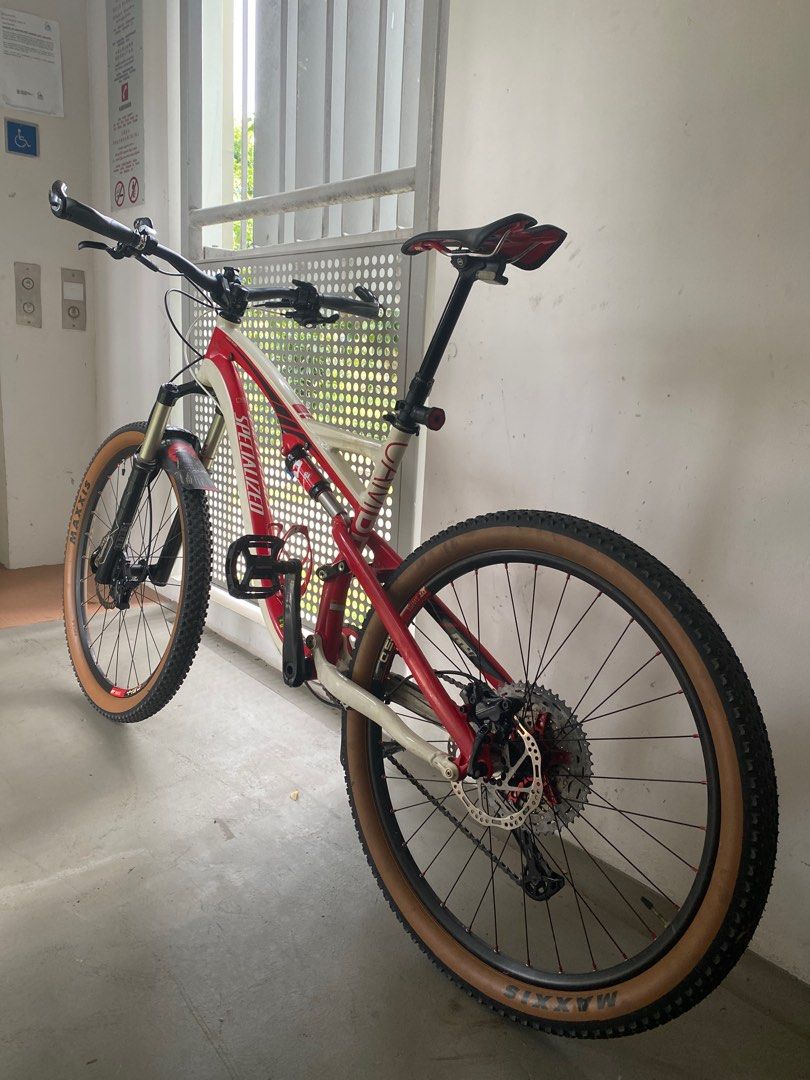 Specialized Camber FSR M Shimano XT 1x12speed with wireless Magura vyron elect dropper post