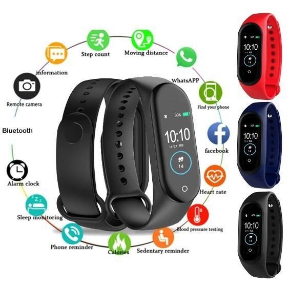 Sport watch Bluetooth Stepping Heart Rate Blood Pressure M3 Jam