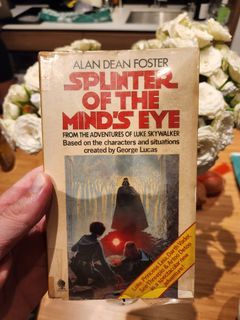Star Wars - Splinter of the Mind's Eye (FIRST EDITION FROM 1978)