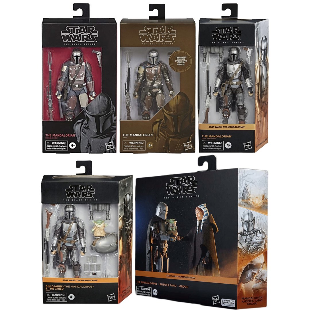 star wars the black series complete list
