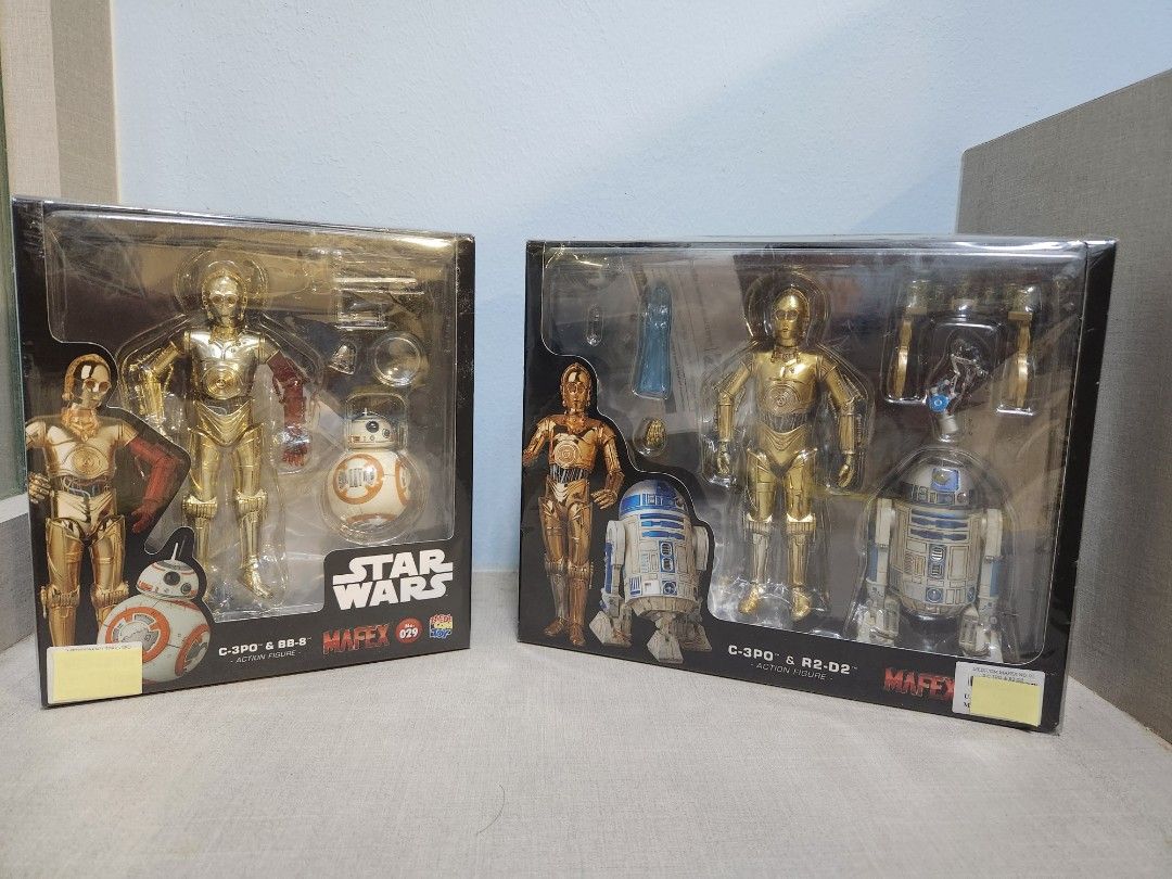 スターウォーズ　C-3PO & R2-D2　メディコム・トイ MAFEX スターウォーズSTARWARS C-3PO & R2-D2 MAFEX アクション