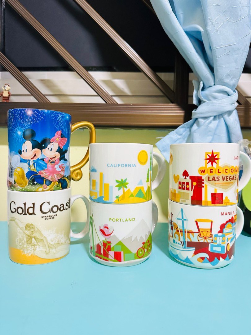 Starbucks & Disney Mug, Furniture & Home Living, Kitchenware
