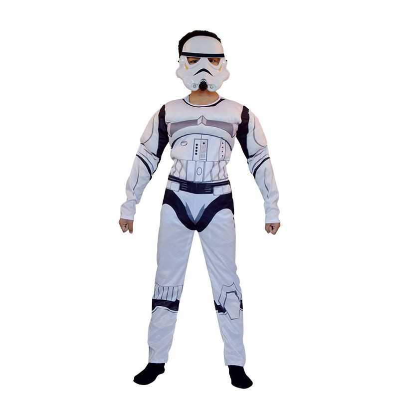 Starwars set costume stormtrooper snowtrooper, Babies & Kids, Babies ...