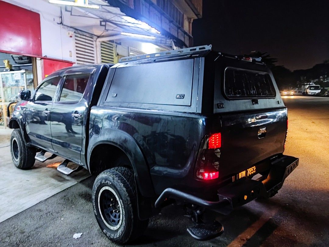 Steel camping Canopy for navara hilux ranger dmax triton, Auto